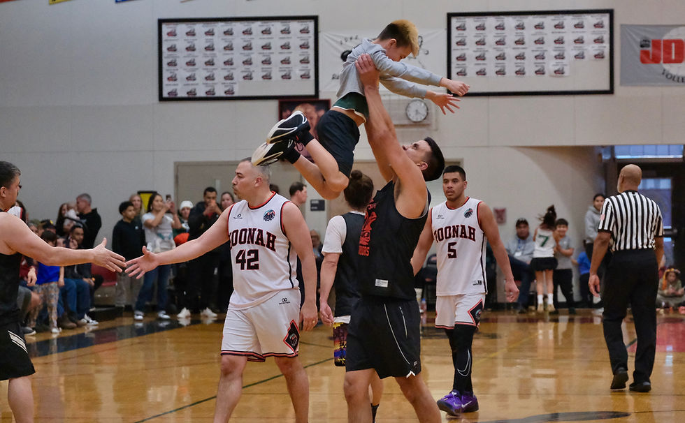 Hydaburg defends C Bracket title with 98-87 win over Hoonah