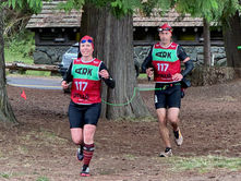 New swim-run race honors veterans, applauds entrants