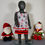 Thumbnail: Christmas - Snowman Set Grey & Red Set