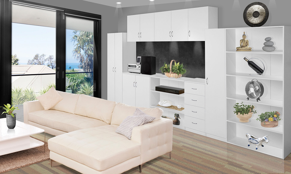 Faulkner 5 Shelf Storage Unit 900mm