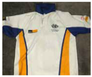 SBCC White Short Sleeve Match Shirt