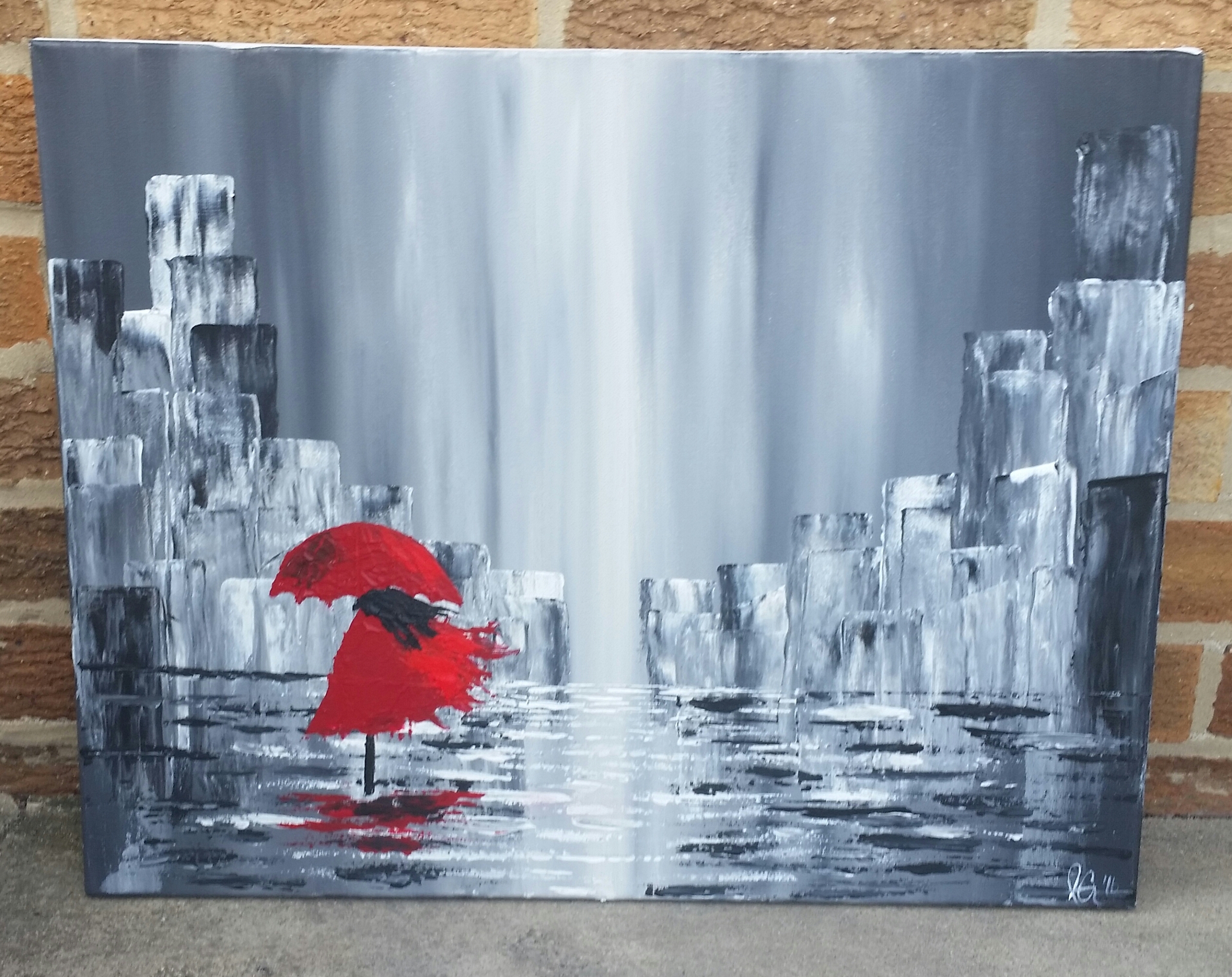 The Woman in Red