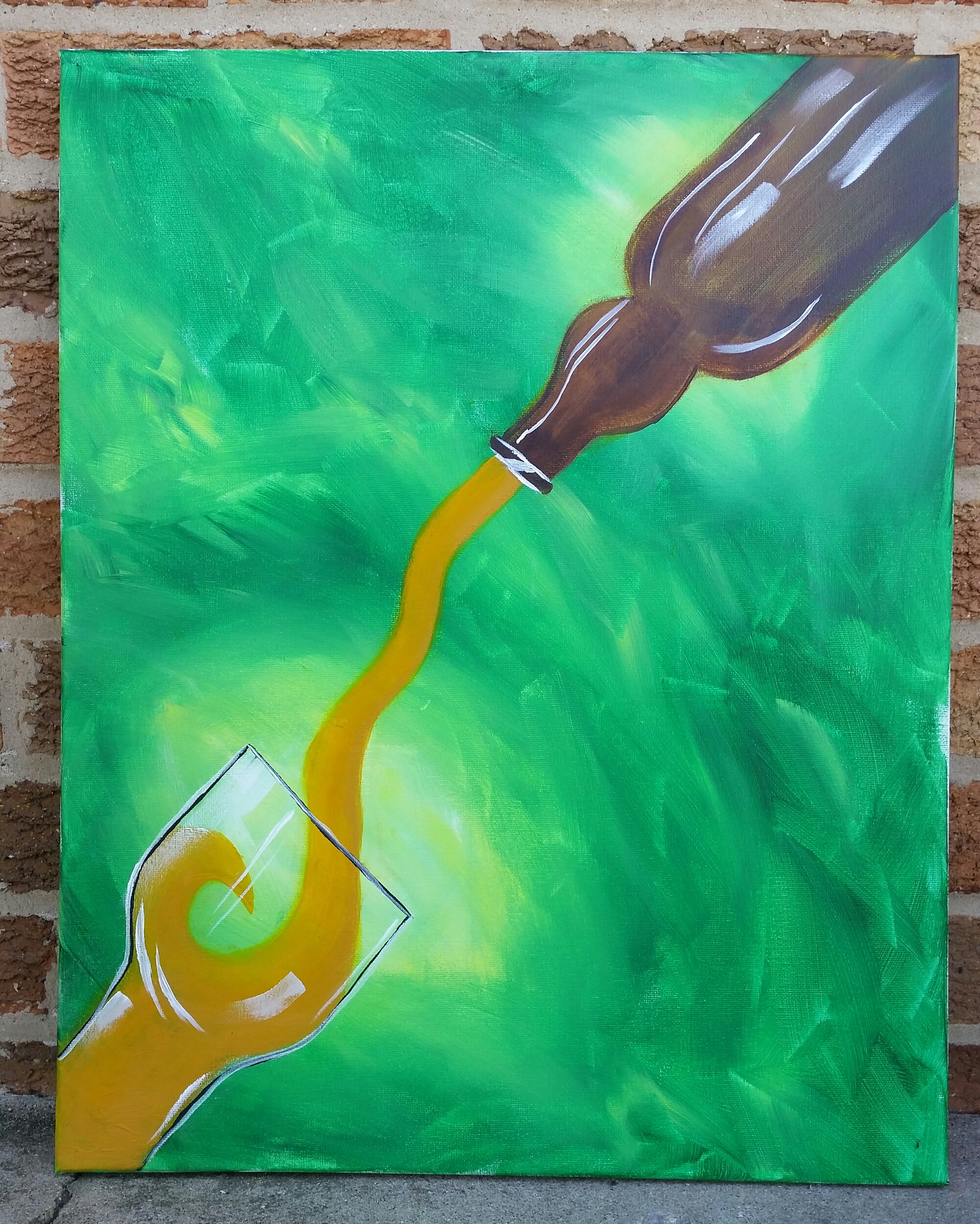 Glass & Beer