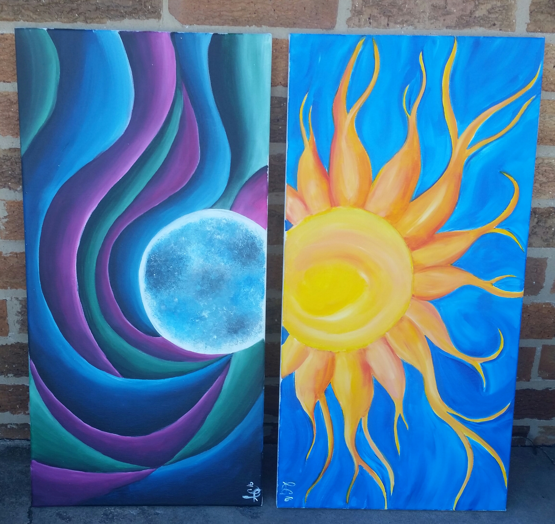 Mystical Moon II & Sunshine