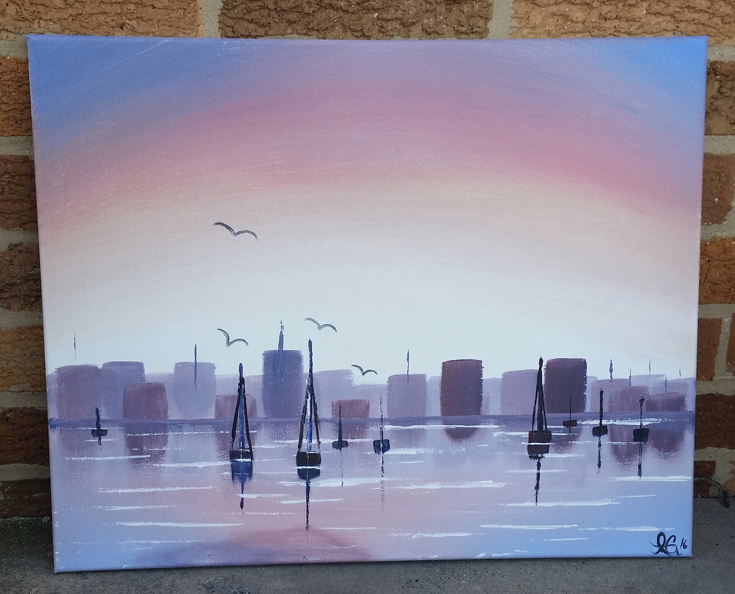 Sail into the Sunset