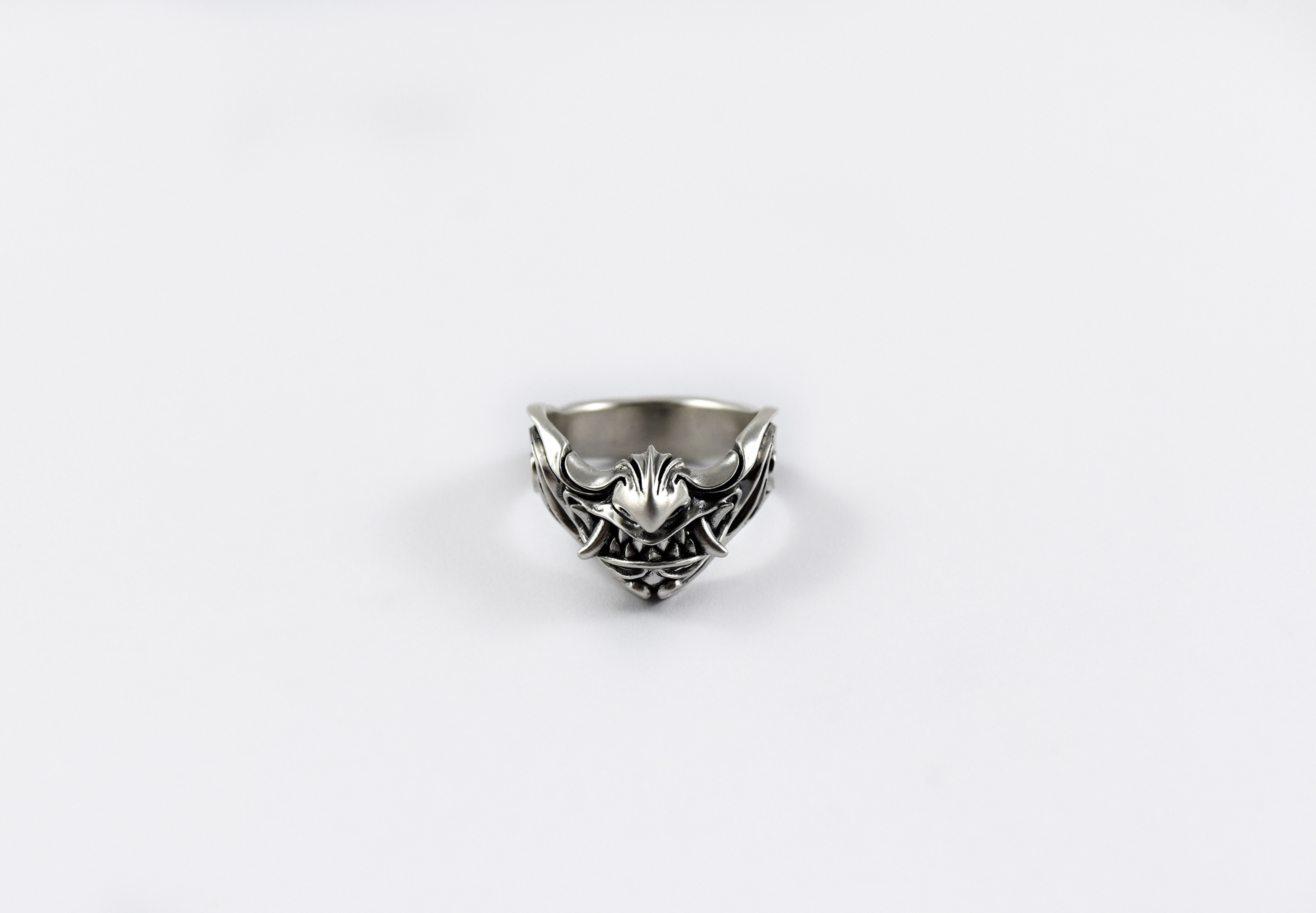 Bague Samourai Mask V2