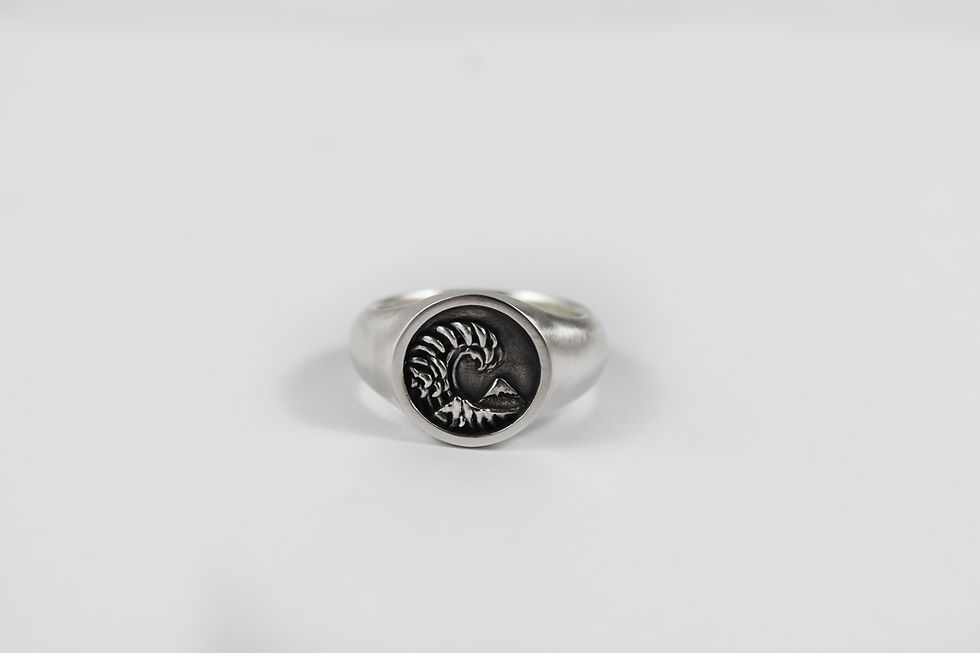 Miniature : Hokusai Ring V2