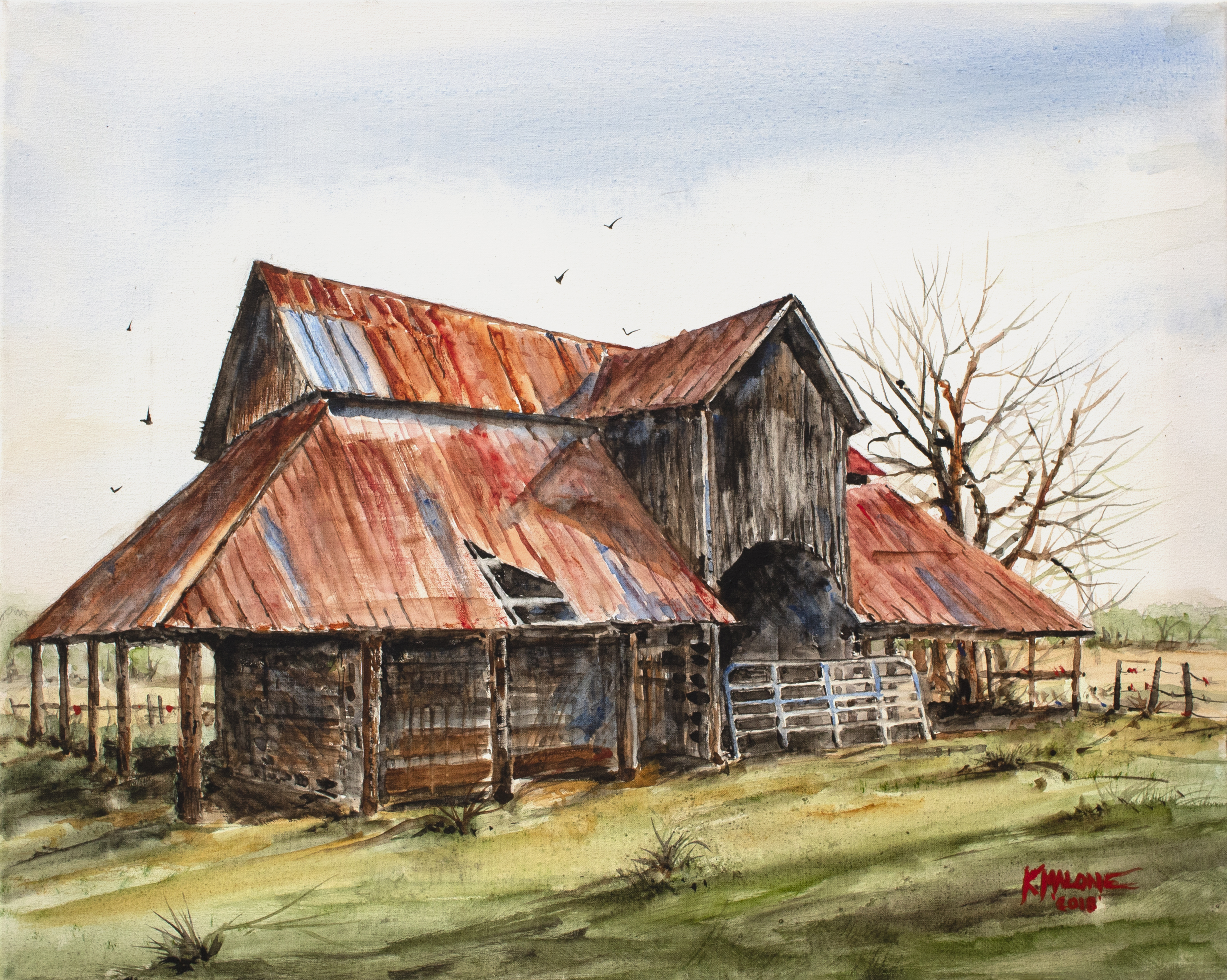 SOLD The Blow's Family Barn