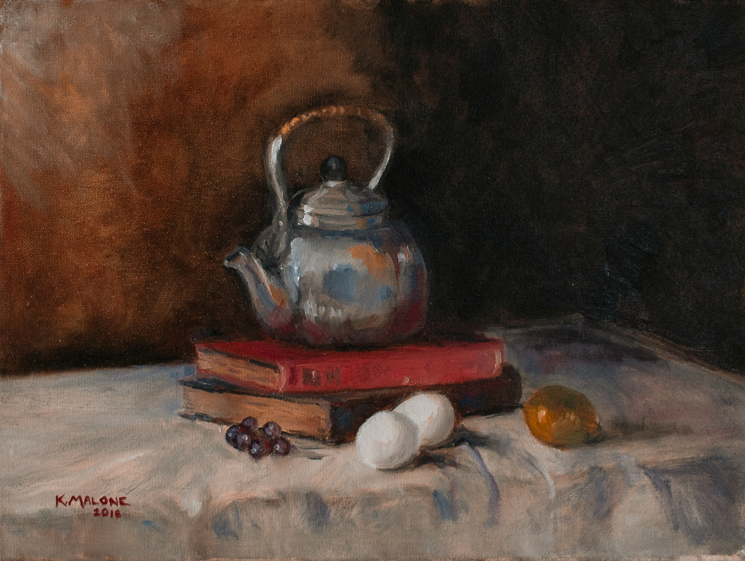 Silver Kettle on the Books