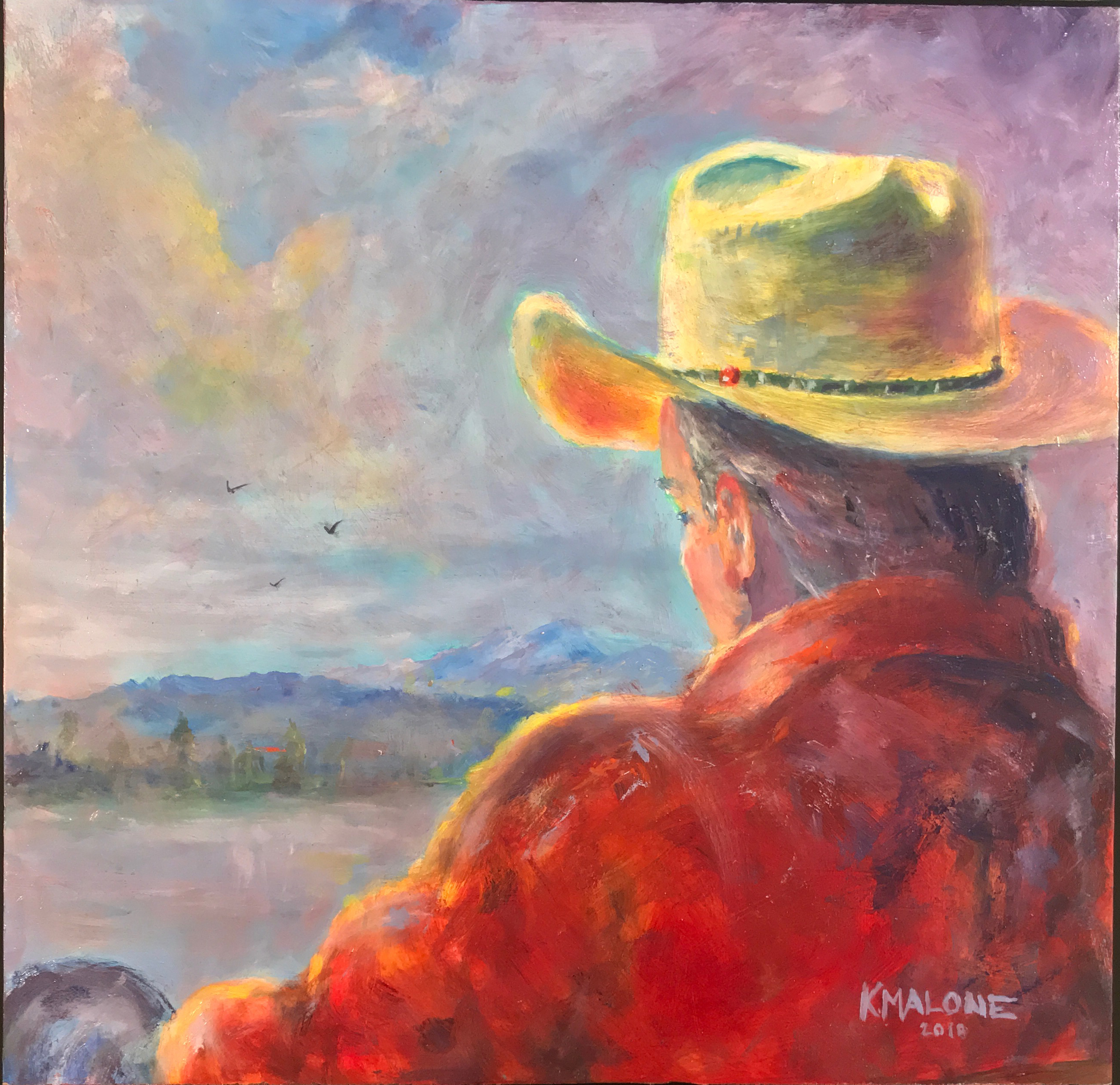 SOLD -Contemplation