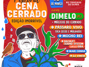 DI MELO RETORNA À UBERLÂNDIA PARA O FESTIVAL CENA CERRADO