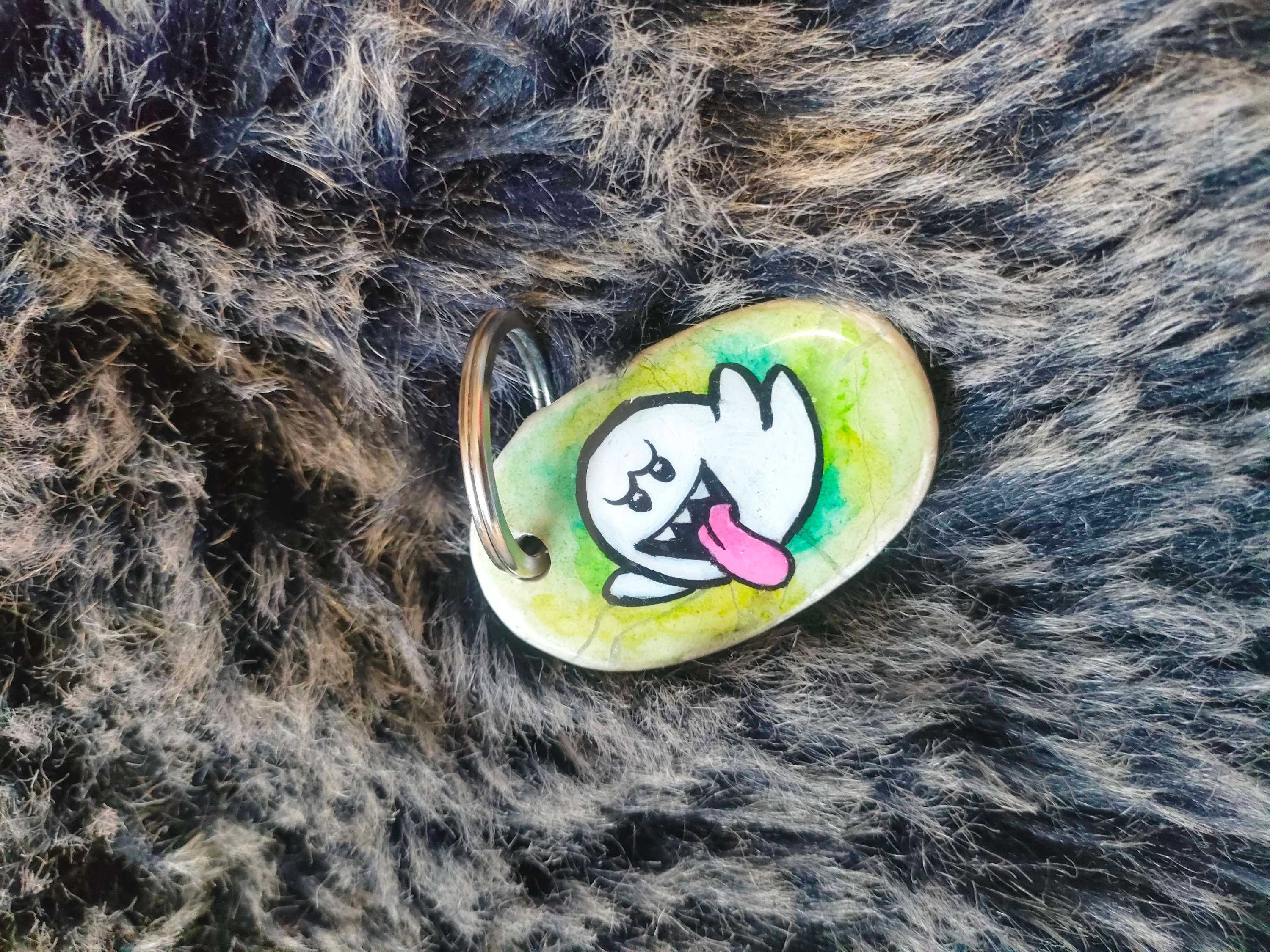 Porte clés fantôme 