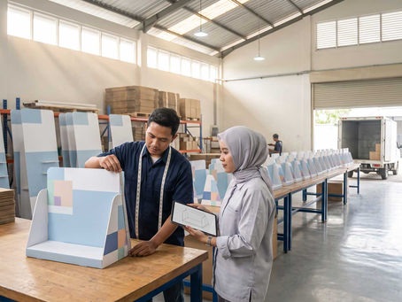 From Local Sourcing to Rapid Rollout: Building an Agile POSM Supply Chain