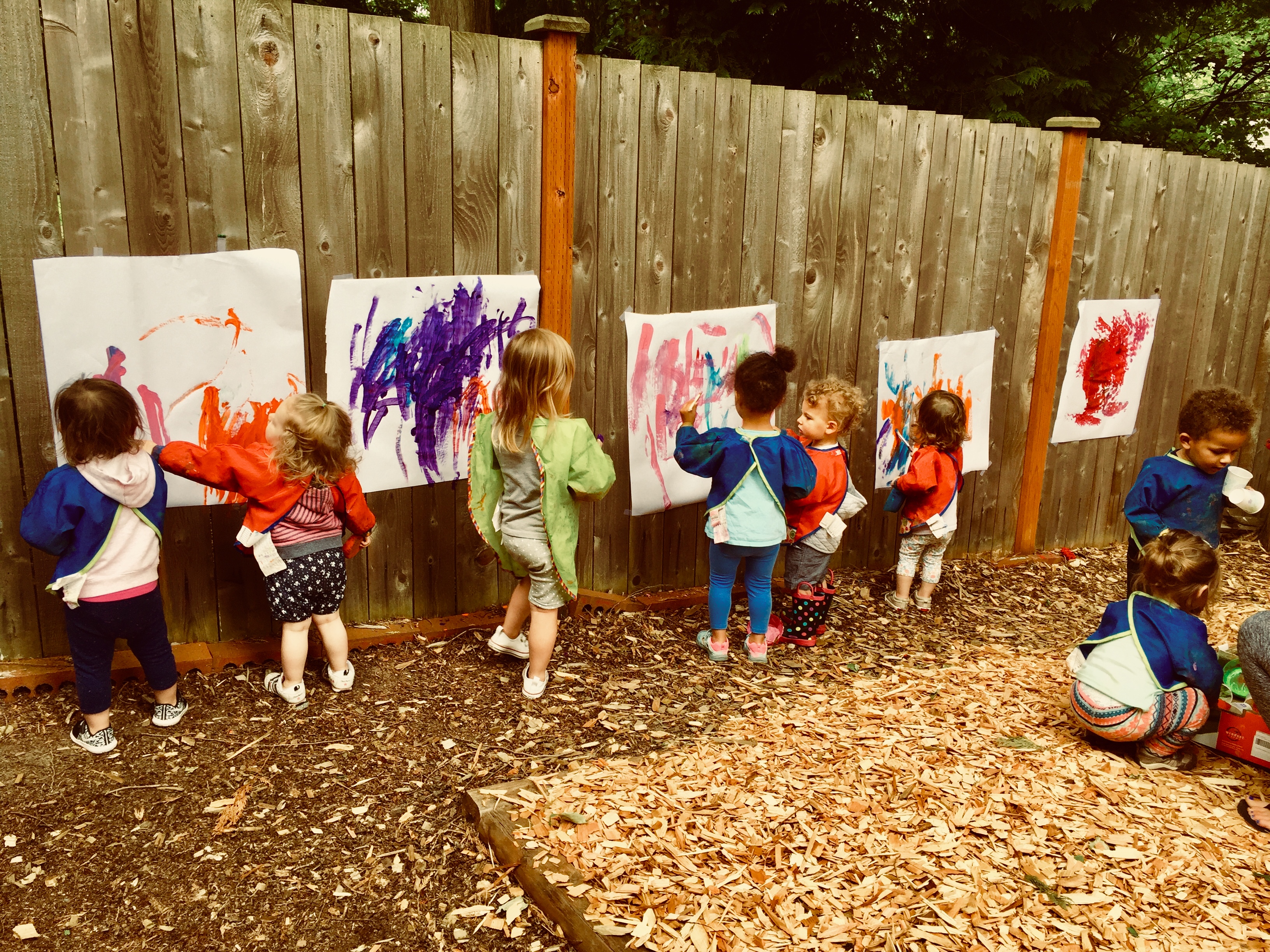reggio emilia outdoor play