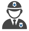 A Security Guard Icon