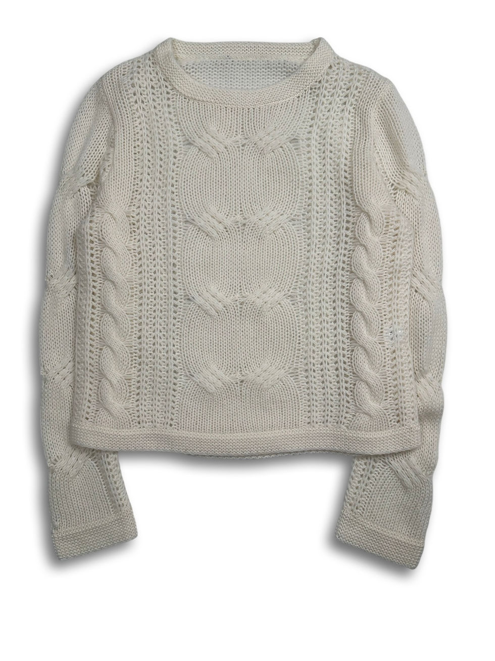 Miniaturbild: Cable Knit Kaschmir