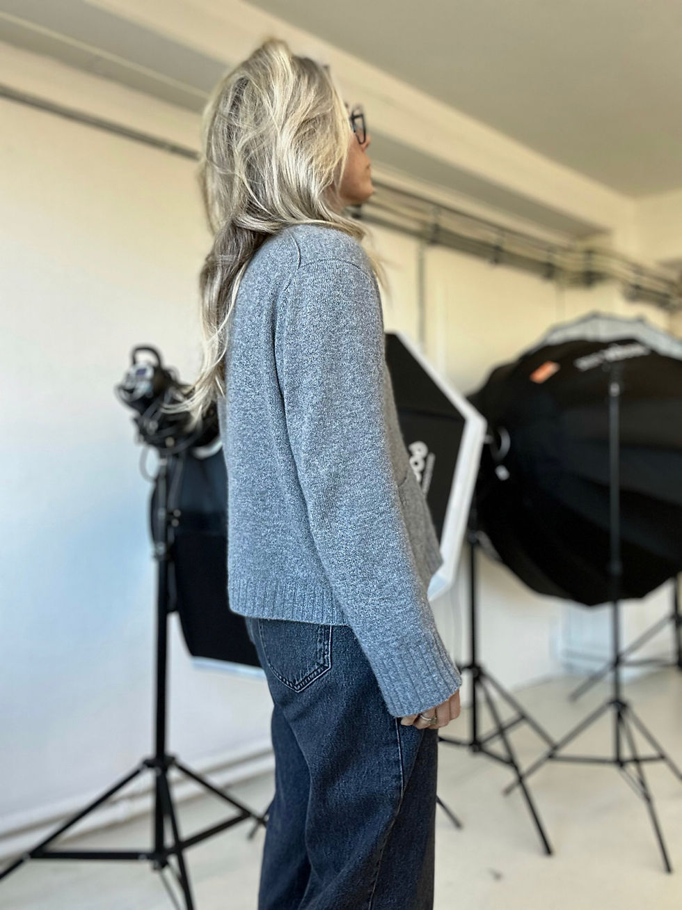 Miniaturbild: V-Neck Kaschmir Cardigan