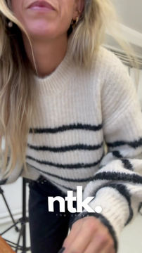 Miniaturbild: Ultra Soft Striped Knit