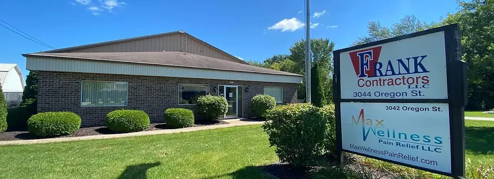 Front Exterior of Max Wellness Pain Relief in Oshkosh