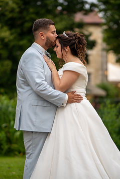 Couple at Château du Chapeau Cornu