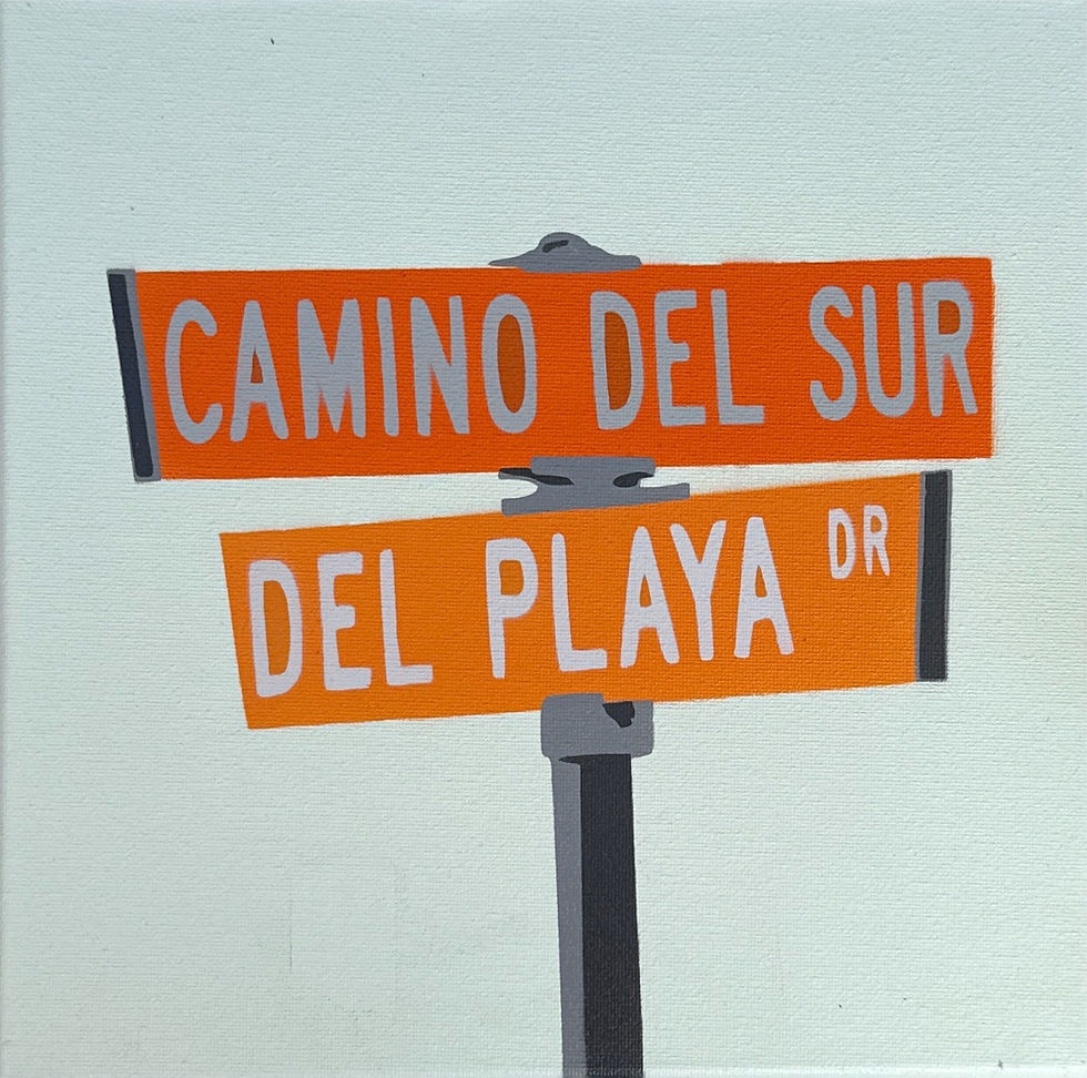 Thumbnail: Camino Del Sur & Del Playa