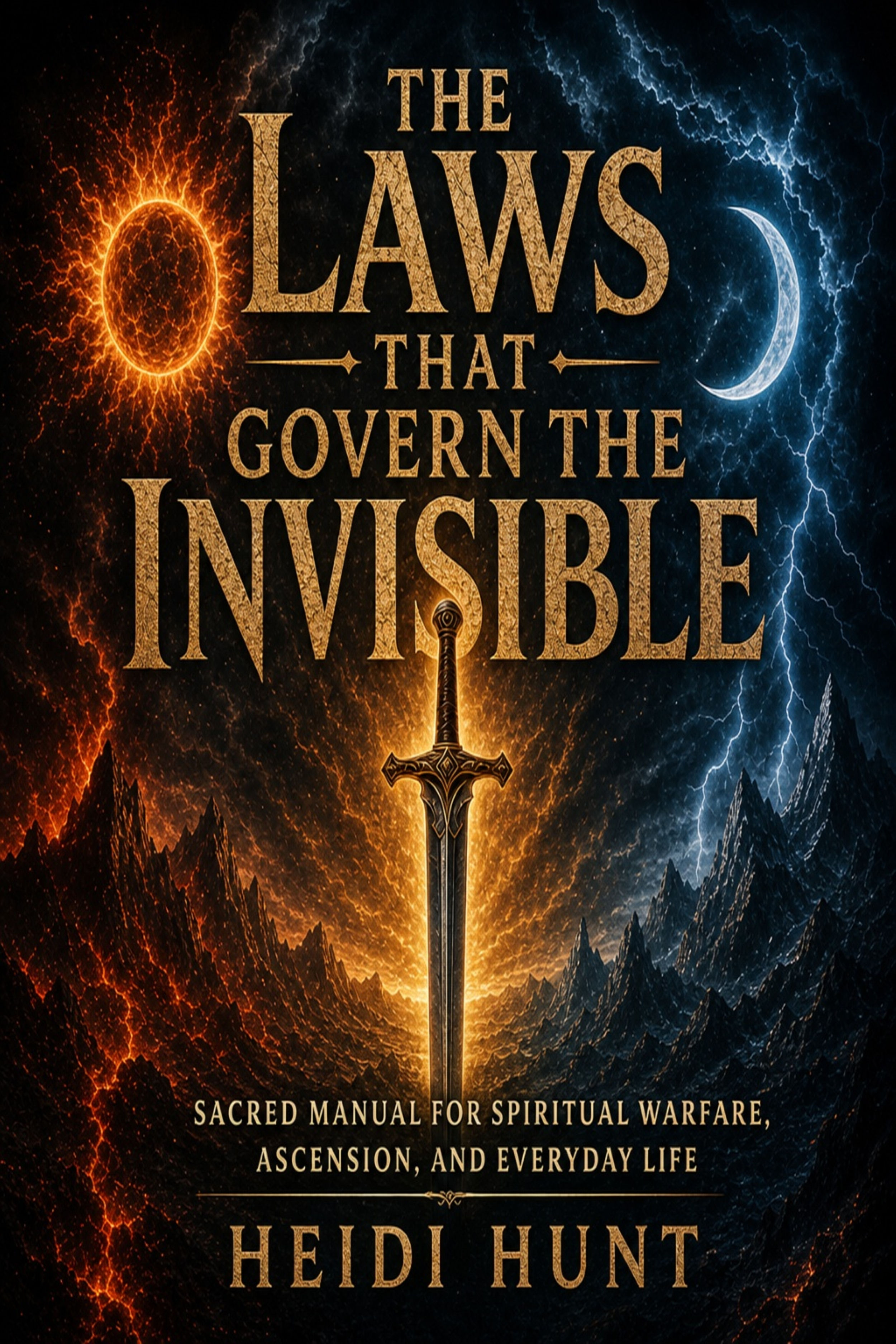 The Laws That Govern the Invisible: Sacred Manual for Spiritual Warfare