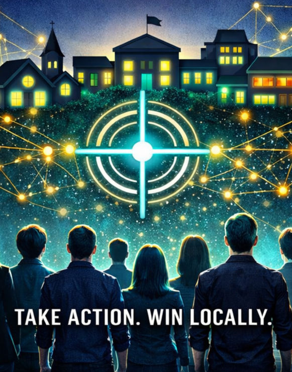 Cover of The Fourth Branch: The Grassroots Power Playbook by Heidi Hunt