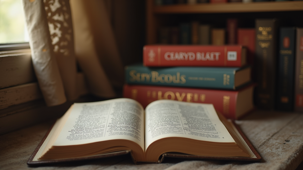 Healing Through Books: Your Path to Spiritual Growth