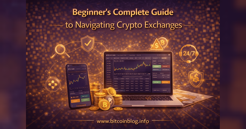 How to Choose the Right Crypto Exchange and How to Do the Initial Set-Up: A Beginner’s Guide