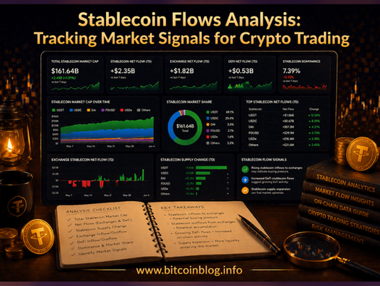 Stablecoin Flows Analysis: Tracking Market Signals for Crypto Trading