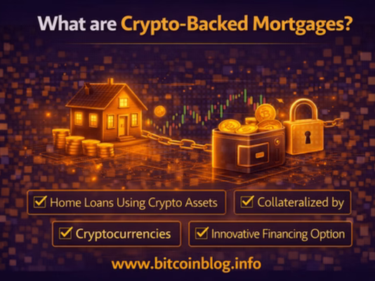 What are Crypto-Backed Mortgages?