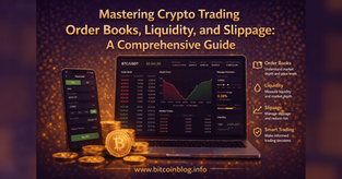 Mastering Crypto Trading Order Books, Liquidity, and Slippage: A Comprehensive Guide