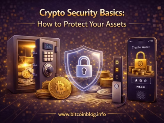 Crypto Security Basics: How to Protect Your Assets