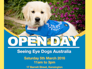 Seeing Eye Dogs Australia -- Open Day at Kensington, Victoria - March 5