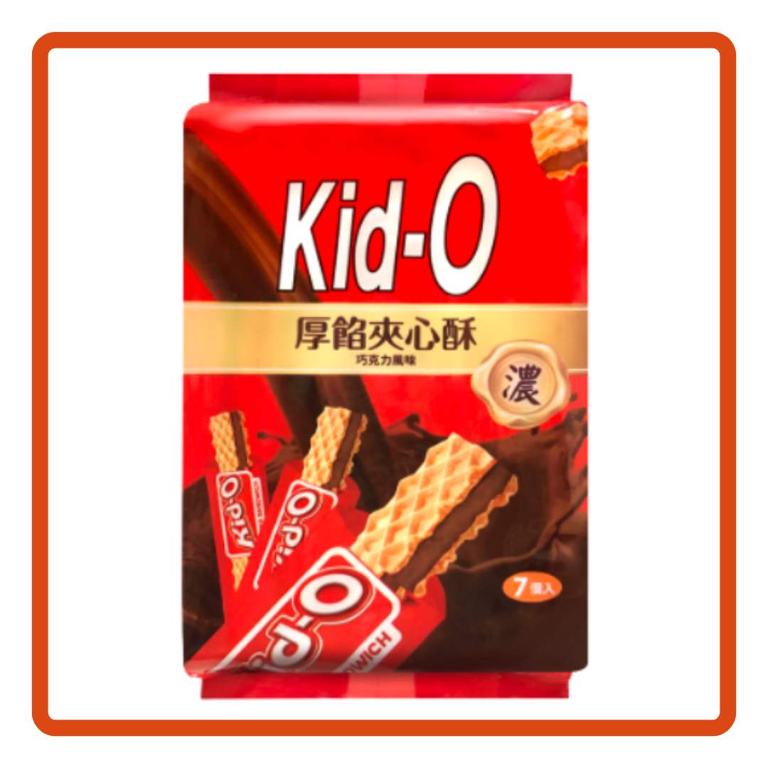 Kid-O厚餡夾心酥(巧克力風味)