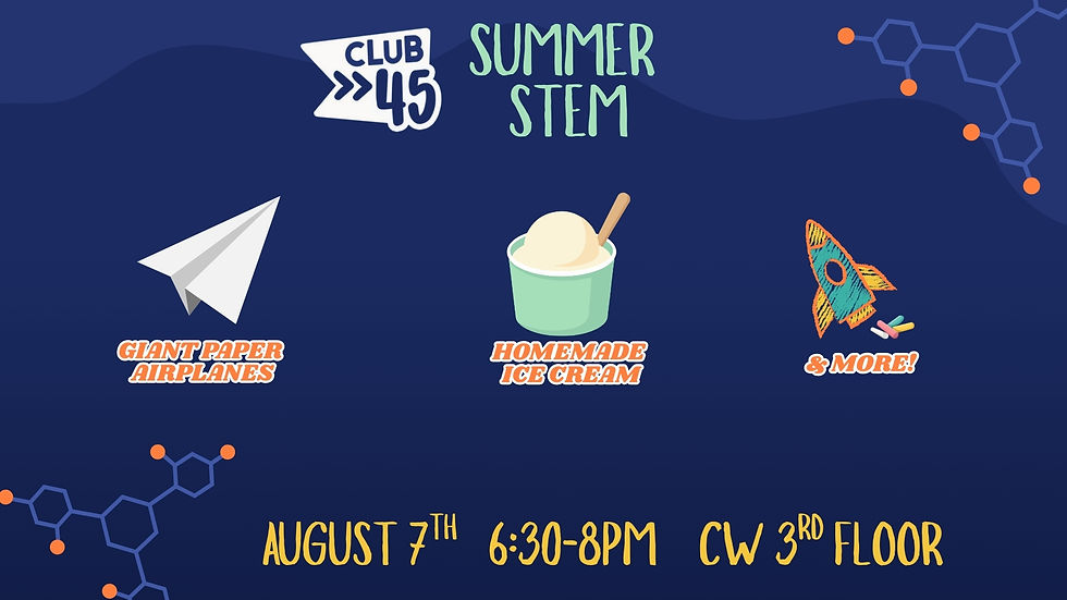 Club45 Summer STEM