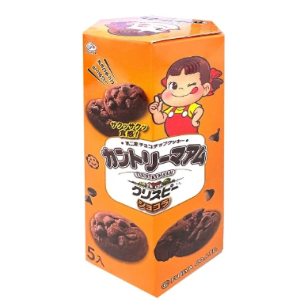 不二家酥脆鄉村餅可可風味