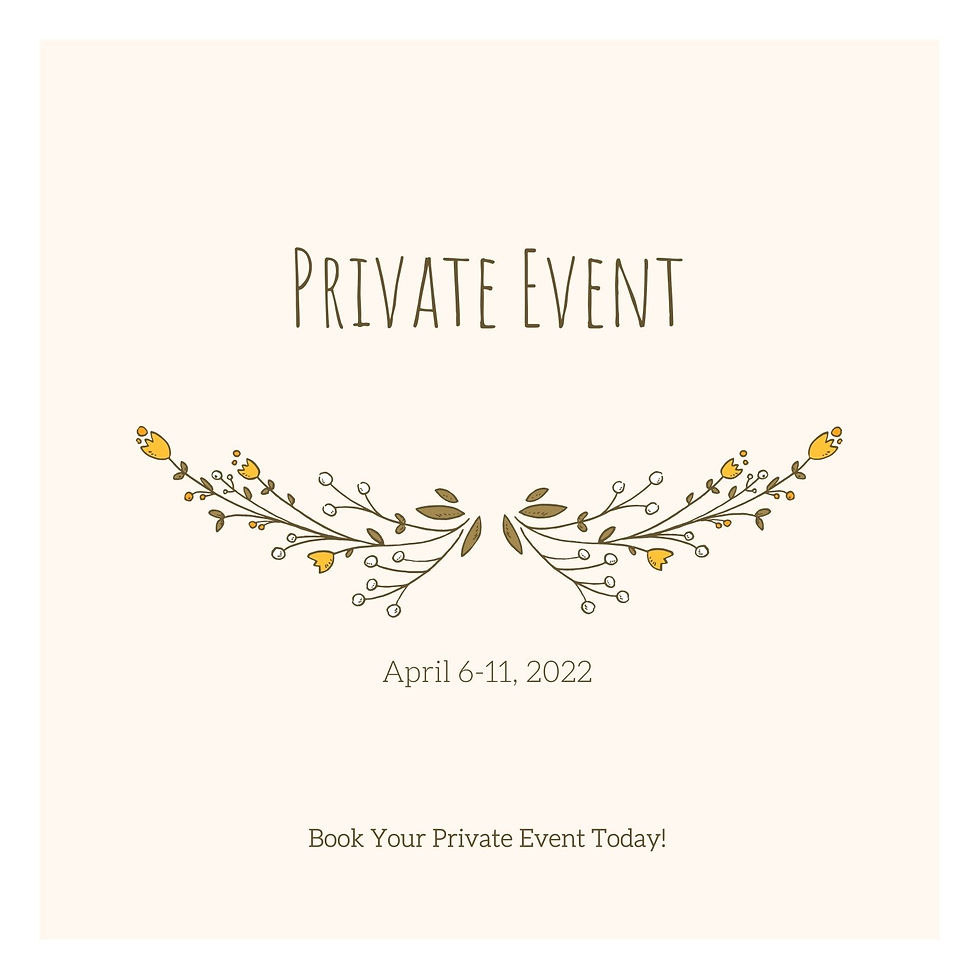 Private Event