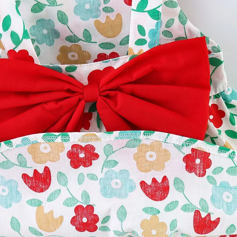 Thumbnail: The Esther Bowknot Sleeveless Dress