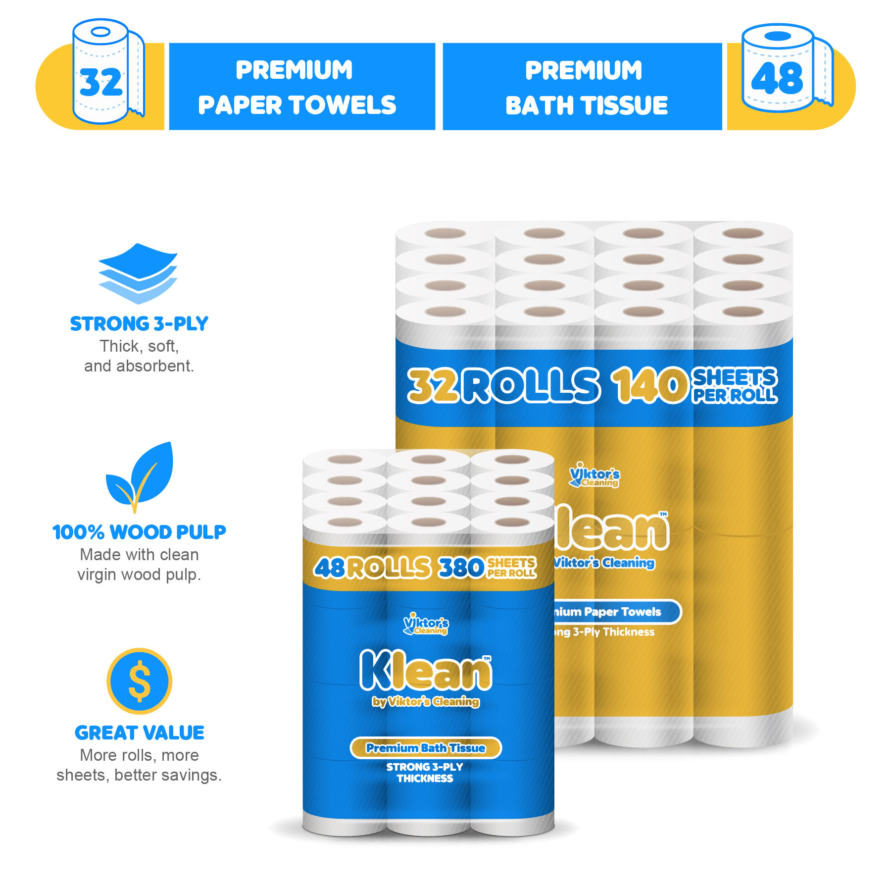 Klean - Family Bundle (2 Pack)