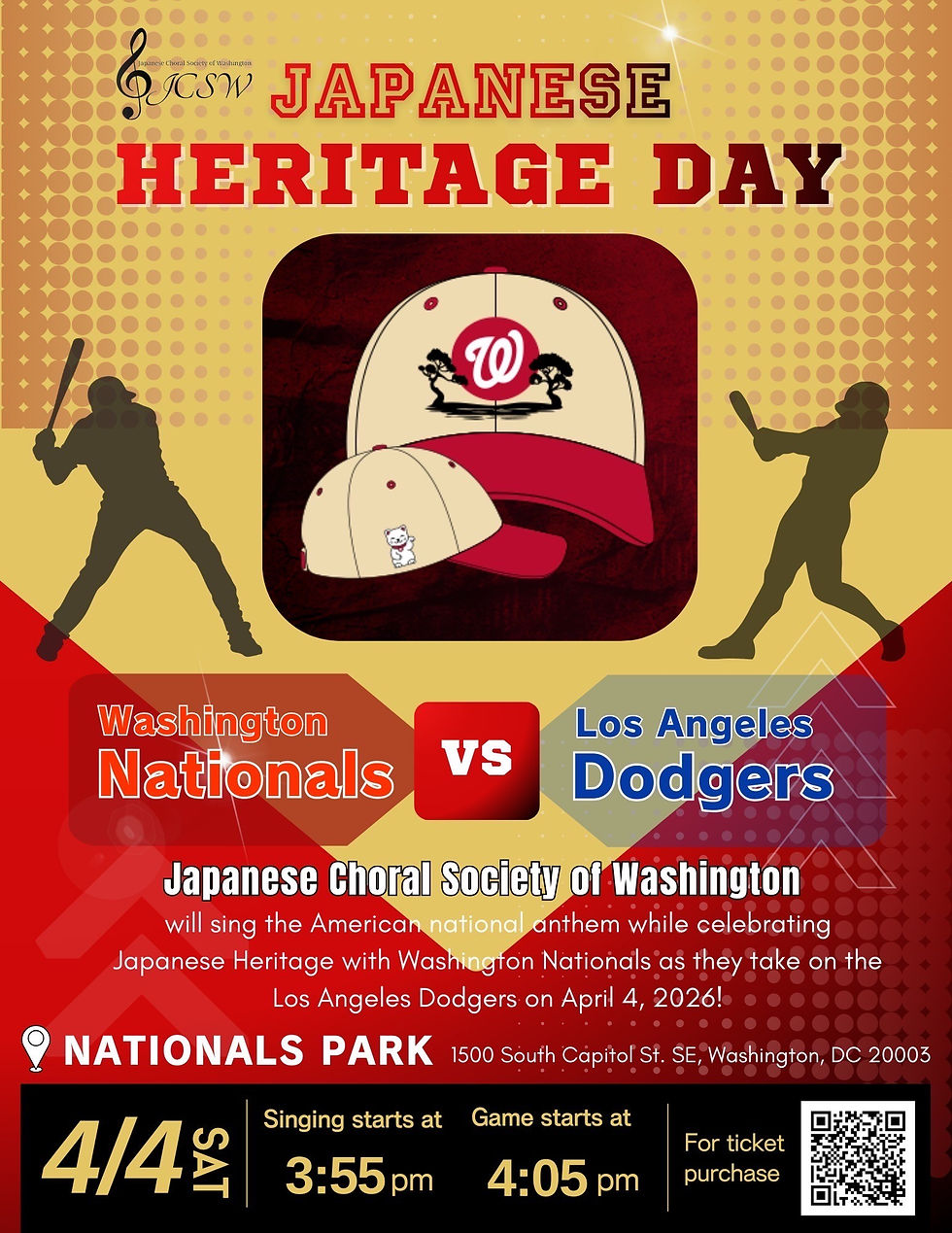 JHD Nats vs Dodgers