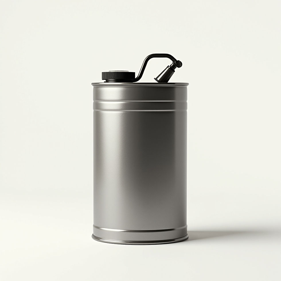 Vintage Oil Can