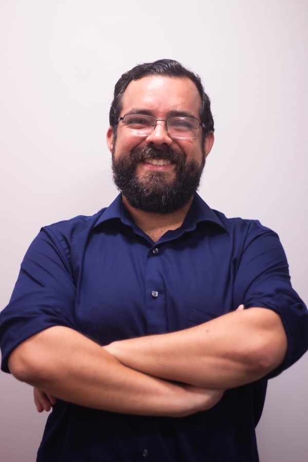 Gonzalo Mena - facilitador del evento