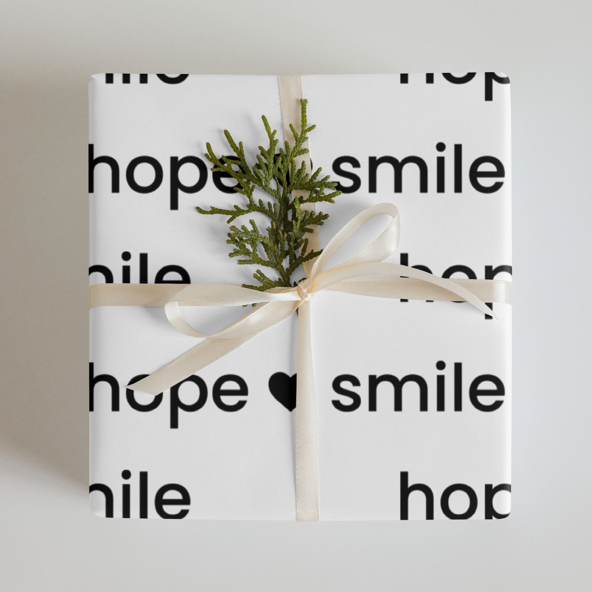 HLS Wrapping paper sheets