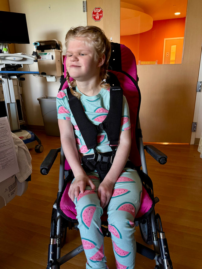 She Showed Us the Way: Reflections on Emme's Brain Surgery