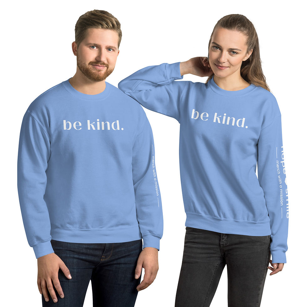 Thumbnail: Be Kind Unisex Sweatshirt