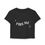 Thumbnail: FIRE ME Sparkle Baby Tee