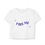 Thumbnail: FIRE ME Sparkle Baby Tee