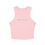 Thumbnail: COLLEGE BESTIES Women's Micro Rib Racer Tank Top