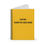 Thumbnail: CAUTION: DISRUPTIVE IDEAS INSIDE Spiral Notebook
